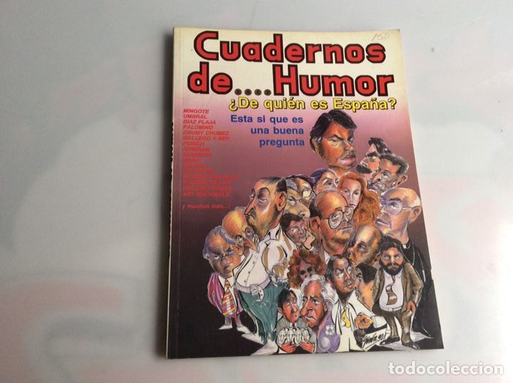 C&oacute;mics: CUADERNOS DE HUMOR N&ordm; 1 &iquest;DE QUI&Eacute;N ES ESPA&Ntilde;A ? - Foto 1