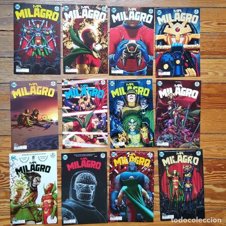 C&oacute;mics: MR MILAGRO (OBRA COMPLETA 12 N&Uacute;MEROS) - ECC - Foto 1