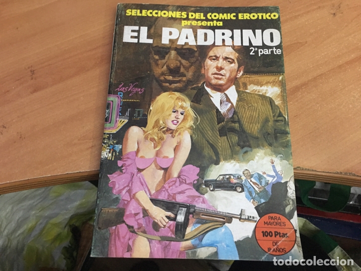 C&oacute;mics: EL PADRINO 2&ordf; PARTE. SELECCION COMIC EROTICO (COB1) - Foto 1