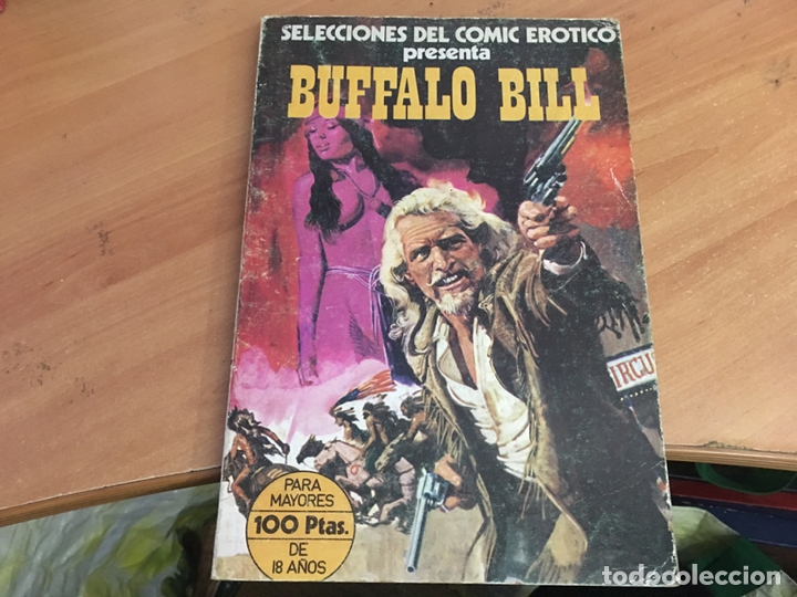 C&oacute;mics: BUFFALO BILL. SELECCION COMIC EROTICO (COB1) - Foto 1
