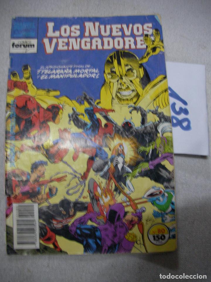 C&oacute;mics: ANTIGUO COMIC LOS NUEVOS VENGADORES - Foto 1