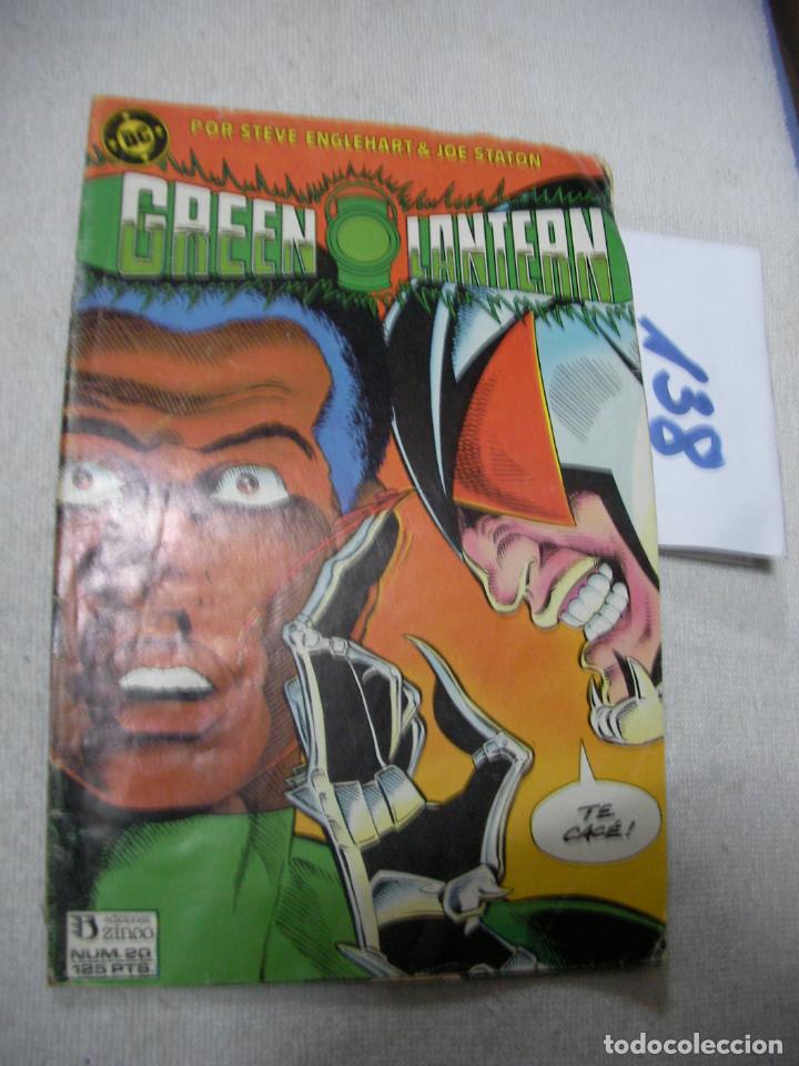 Comics: ANTIGUO COMIC LINTERNA VERDE