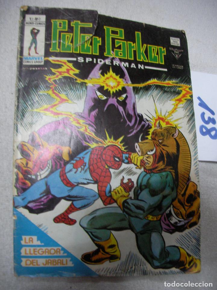C&oacute;mics: ANTIGUO COMIC SPIDERMAN - Foto 1