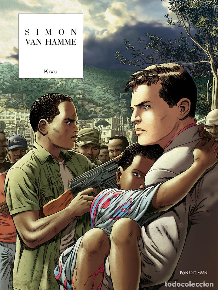 C&oacute;mics: C&oacute;mics. Kivu - Simon/Van Hamme (Carton&eacute;) - Foto 1