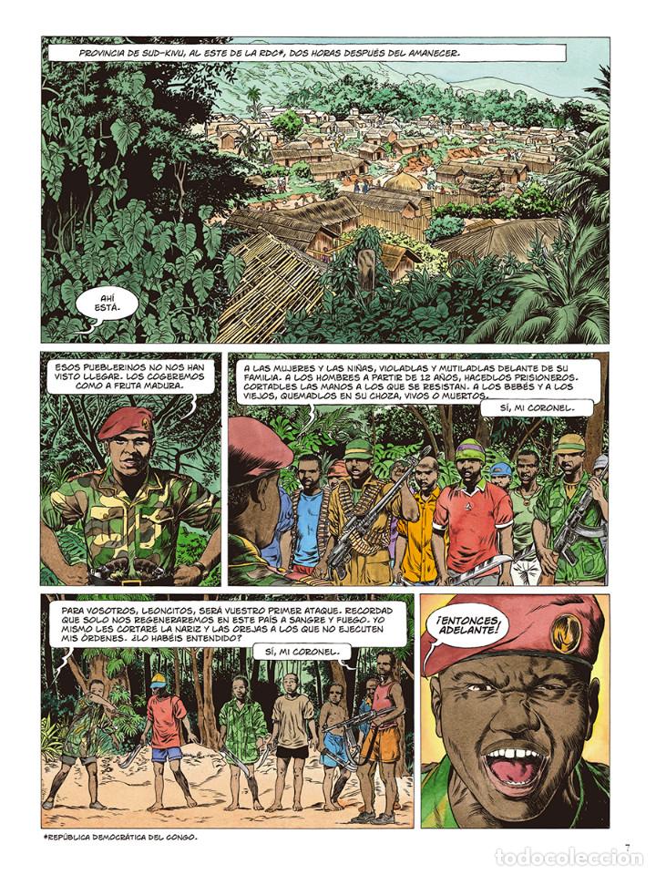 C&oacute;mics: C&oacute;mics. Kivu - Simon/Van Hamme (Carton&eacute;) - Foto 2