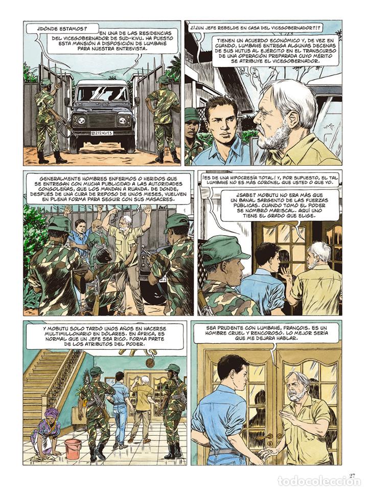 C&oacute;mics: C&oacute;mics. Kivu - Simon/Van Hamme (Carton&eacute;) - Foto 3