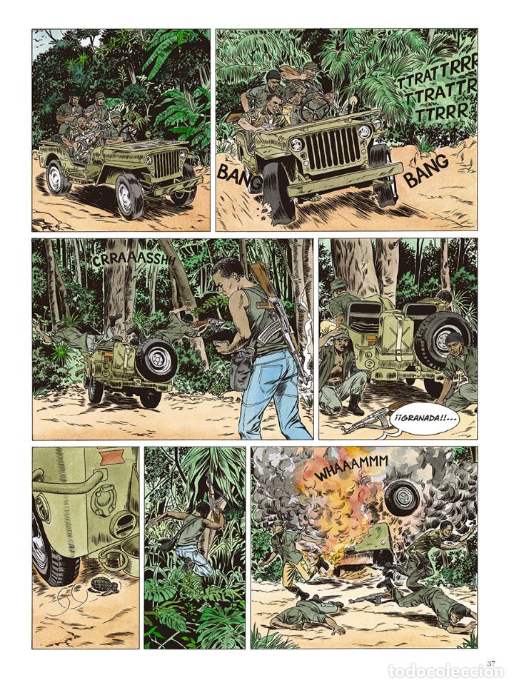 C&oacute;mics: C&oacute;mics. Kivu - Simon/Van Hamme (Carton&eacute;) - Foto 4