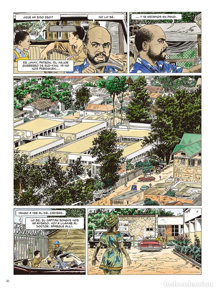 C&oacute;mics: C&oacute;mics. Kivu - Simon/Van Hamme (Carton&eacute;) - Foto 5