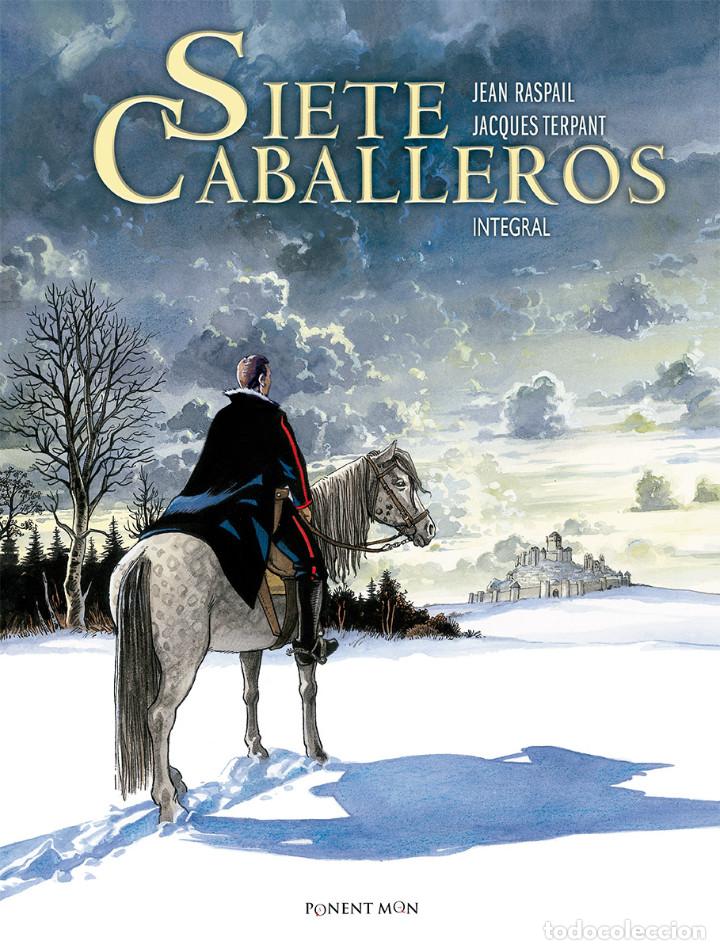 C&oacute;mics: C&oacute;mics. Siete caballeros Integral - RASPAIL/TERPANT (Carton&eacute;) - Foto 1