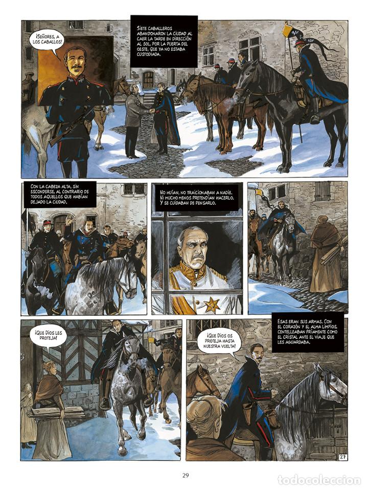 C&oacute;mics: C&oacute;mics. Siete caballeros Integral - RASPAIL/TERPANT (Carton&eacute;) - Foto 2