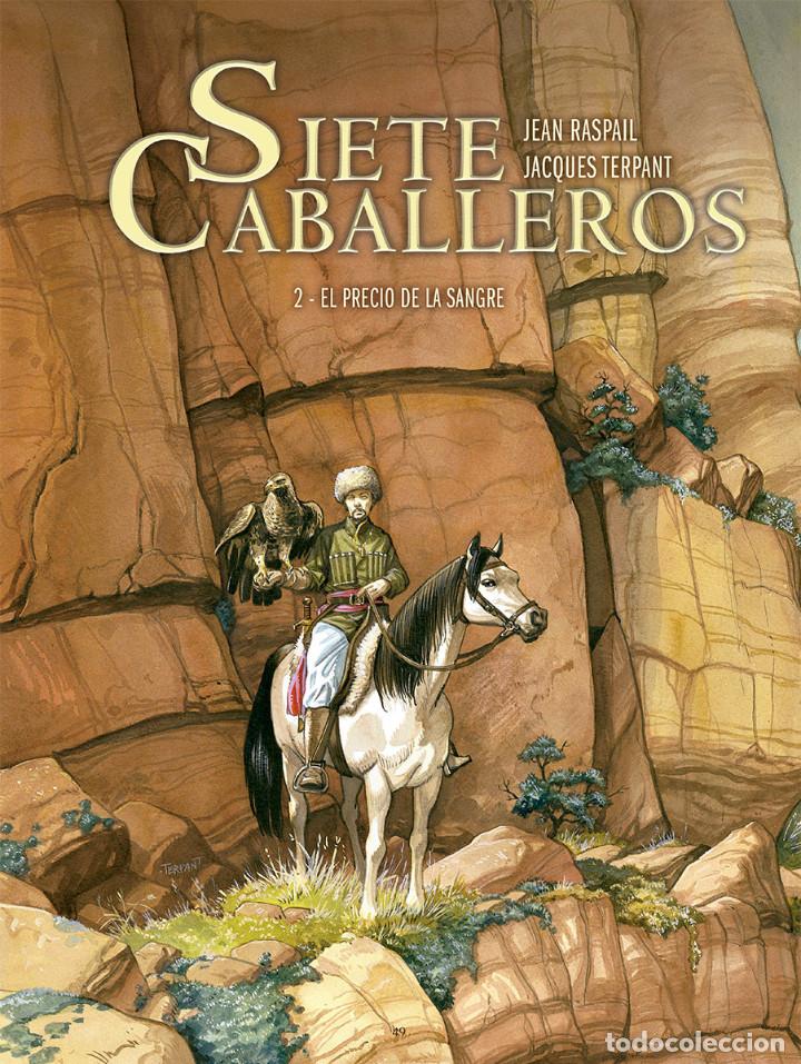 C&oacute;mics: C&oacute;mics. Siete caballeros Integral - RASPAIL/TERPANT (Carton&eacute;) - Foto 4