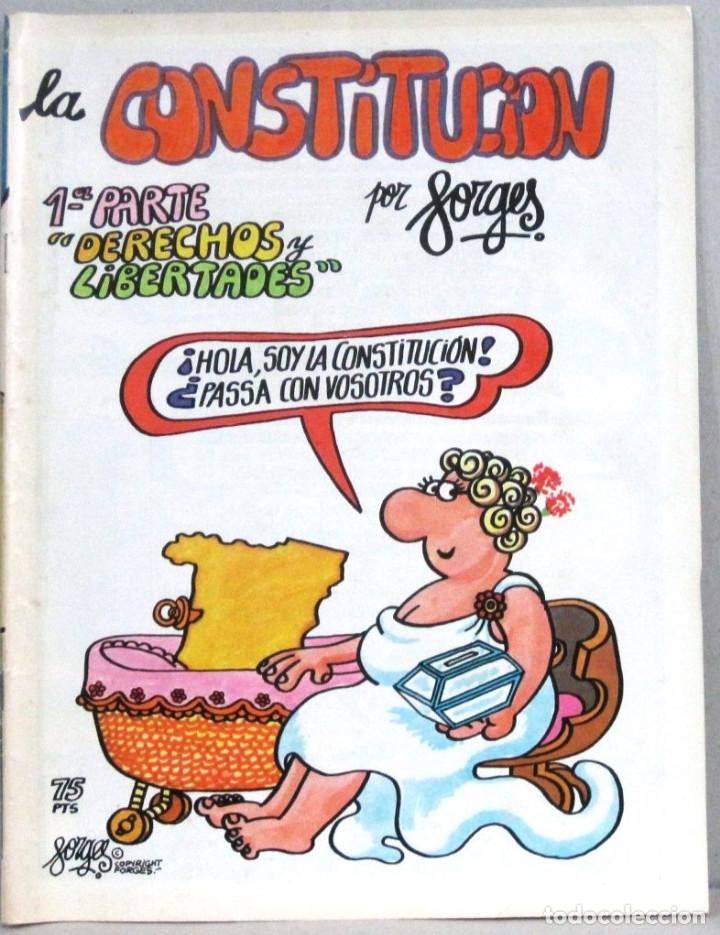 C&oacute;mics: FORGES - LA CONSTITUCION - 1&ordf; PARTE - COMIC - Foto 1