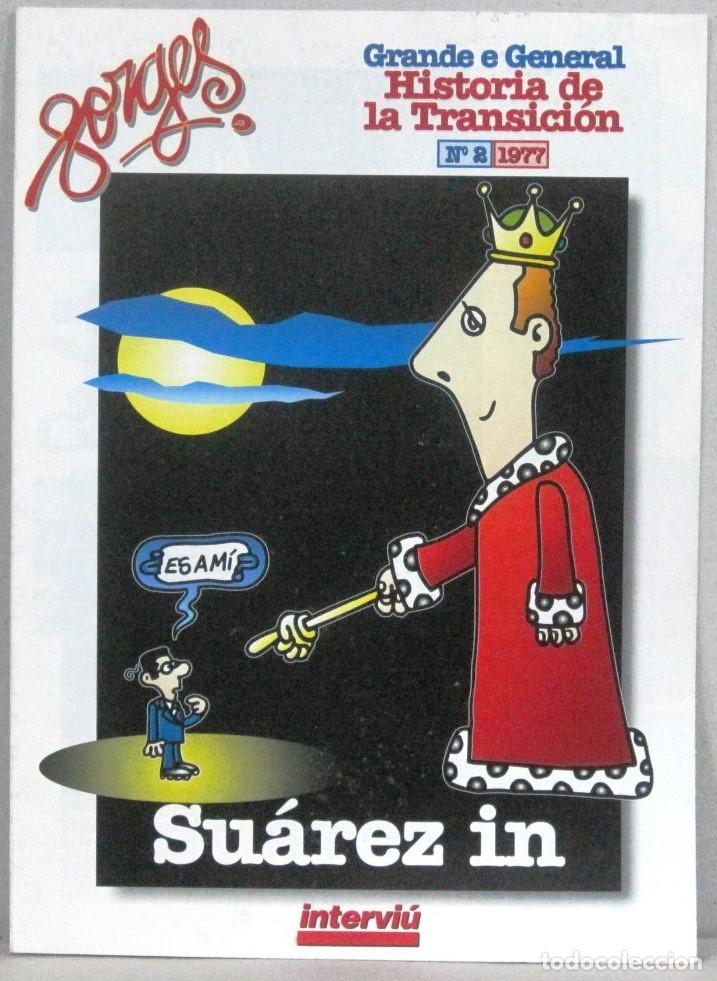 C&oacute;mics: FORGES - GRANDE E GENERAL - HISTORIA DE LA TRANSICION - N&ordm; 2 - Foto 1