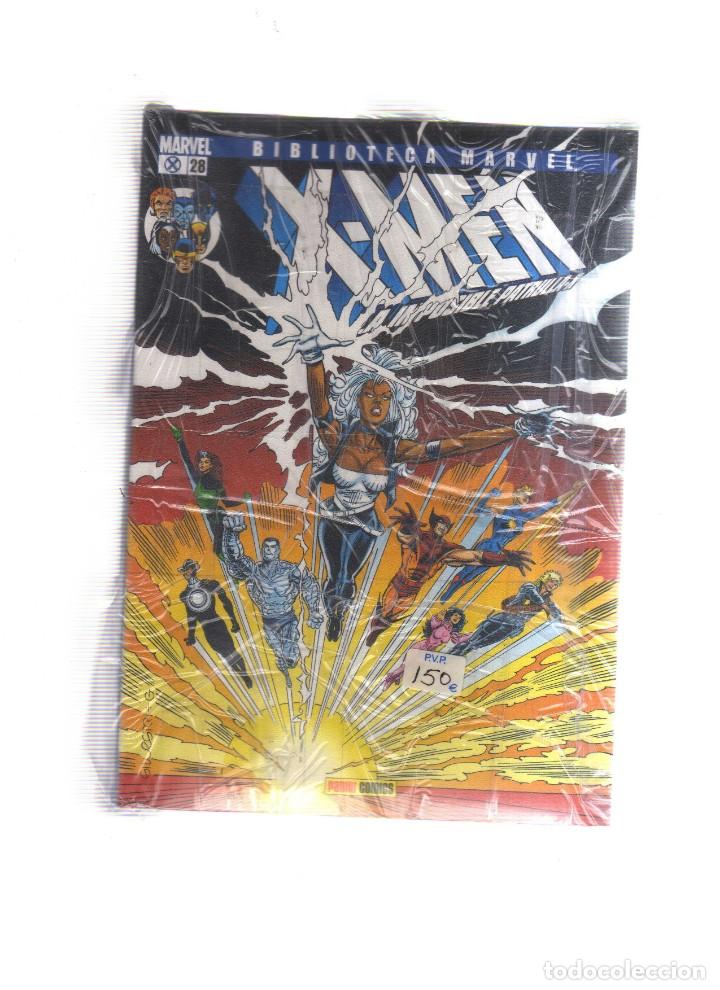 C&oacute;mics: X-MEN BIBLIOTECA MARVEL COMPLETA 28 NUMEROS - Foto 1
