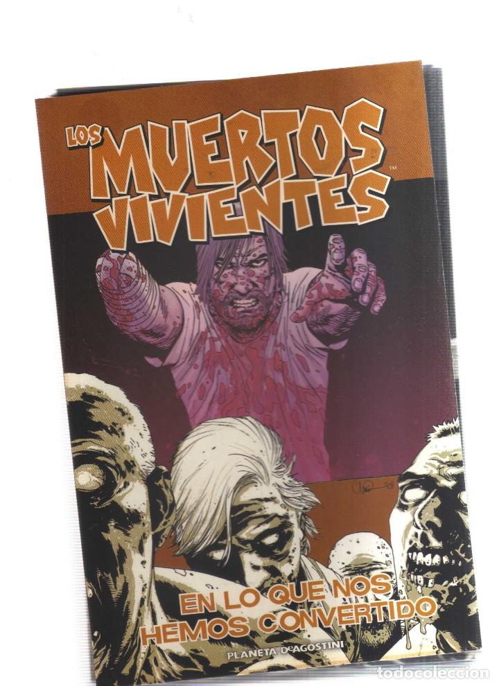 Comics: LOS MUERTOS VIVIENTES LOTE DE 9 NUMEROS 1,2,4,5,6,7,8,9,10 FALTA EL 3