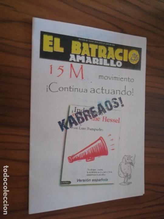 Comics: 15-M. ESPECIAL DEL BATRACIO AMARILLO. 12 PAGINAS. FORMATO A5. RAR&Iacute;SIMO