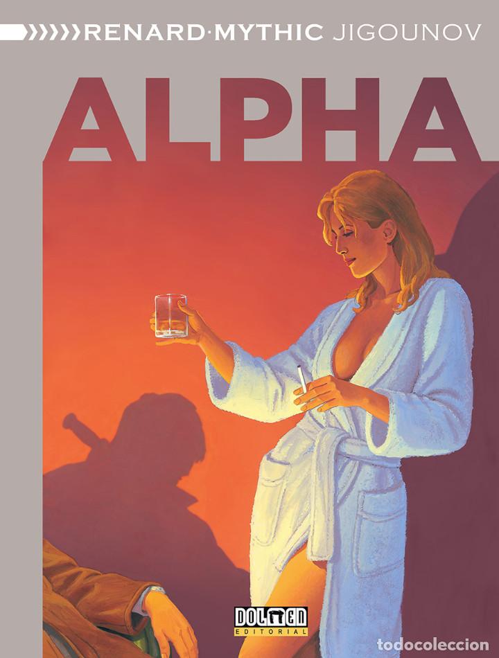 C&oacute;mics: C&oacute;mics. ALPHA INTEGRAL 03 - Pascal Renard/Yuri Jigounov (Carton&eacute;) - Foto 1