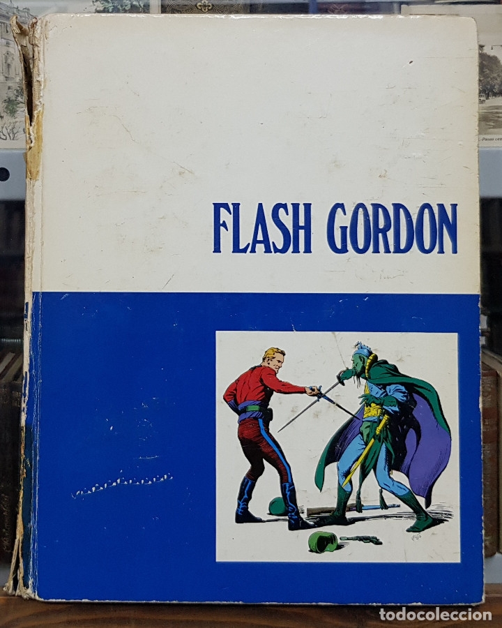 C&oacute;mics: FLASH GORDON tomo 3 (Buru Lan, carton&eacute; en mal estado) - Foto 1