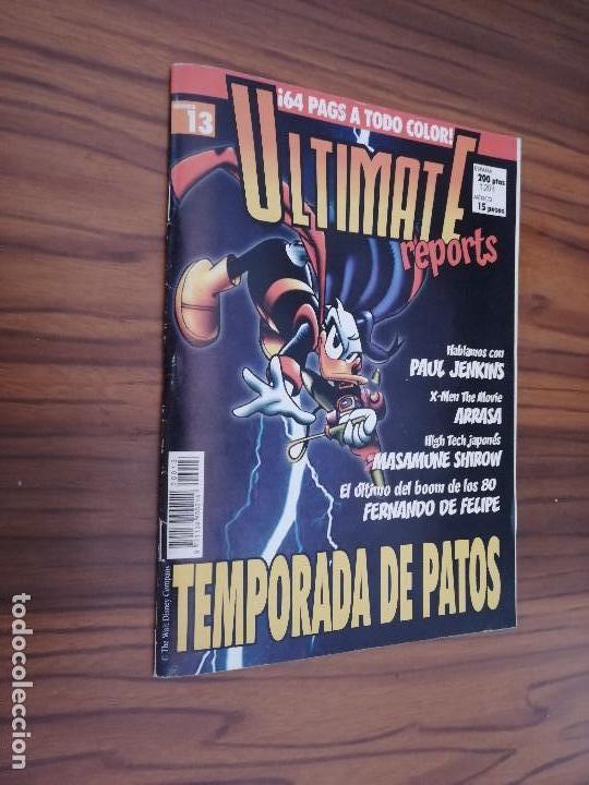 Fumetti: ULTIMATE REPORTS 13. TEMPORADA DE PATOS. BUEN ESTADO. GRAPA