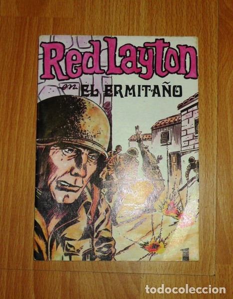 C&oacute;mics: RED LAYTON. N&ordm; 1 : El ermita&ntilde;o - Foto 1