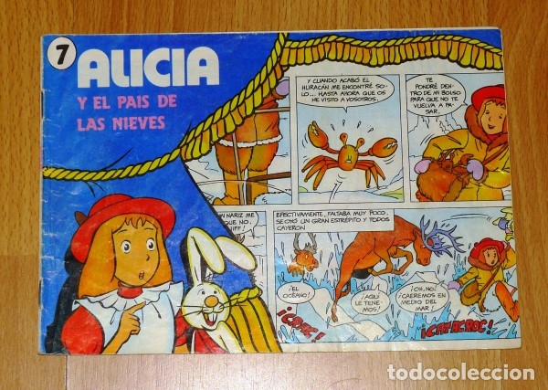 C&oacute;mics: ALICIA Y EL PA&Iacute;S DE LAS NIEVES ; 7 [CU&Eacute;TARA] - Foto 1