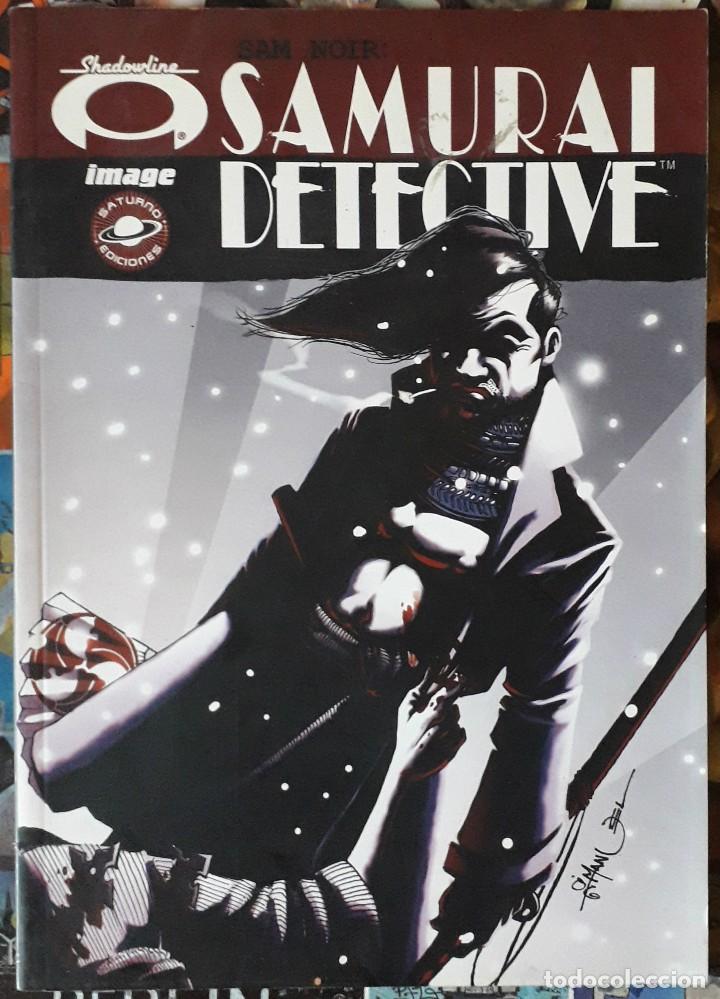 C&oacute;mics: Eric A. Anderson - Manny Trembley . Sam Noir. Samurai detective - Foto 1