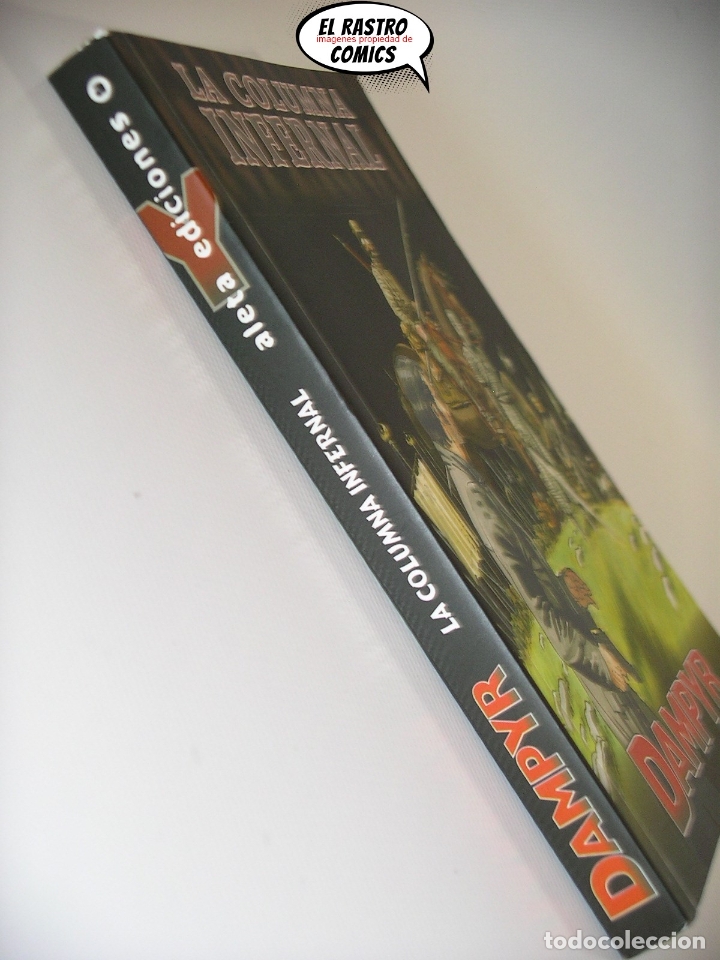 C&oacute;mics: Dampyr, La columna infernal, Bonelli Comics, ed. Aleta a&ntilde;o 2011 - Foto 3