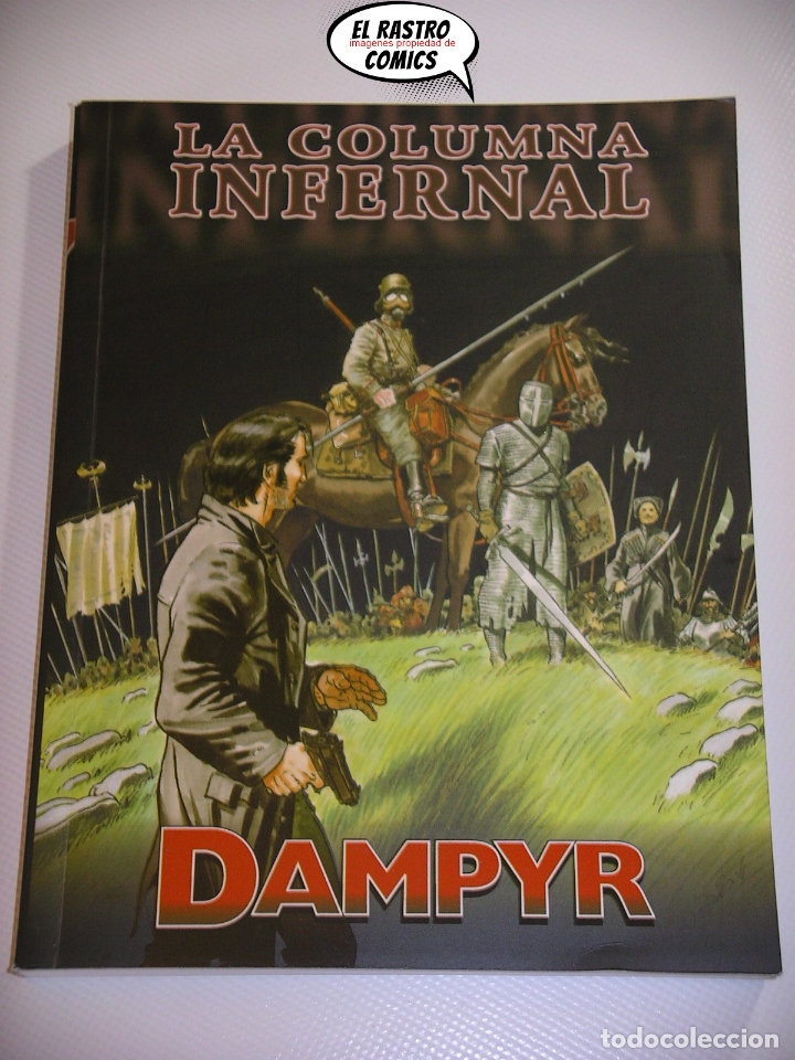 C&oacute;mics: Dampyr, La columna infernal, Bonelli Comics, ed. Aleta a&ntilde;o 2011 - Foto 1