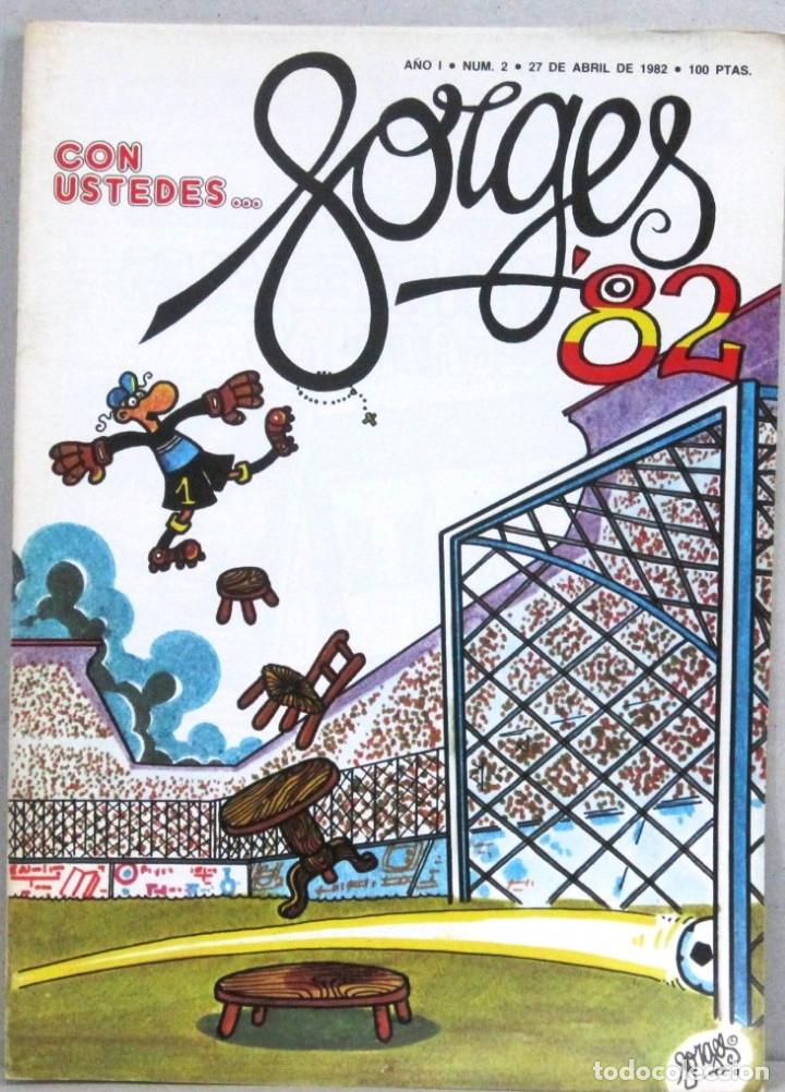 C&oacute;mics: FORGES -MUNDIAL 82  - N&ordm; 2 - Foto 1