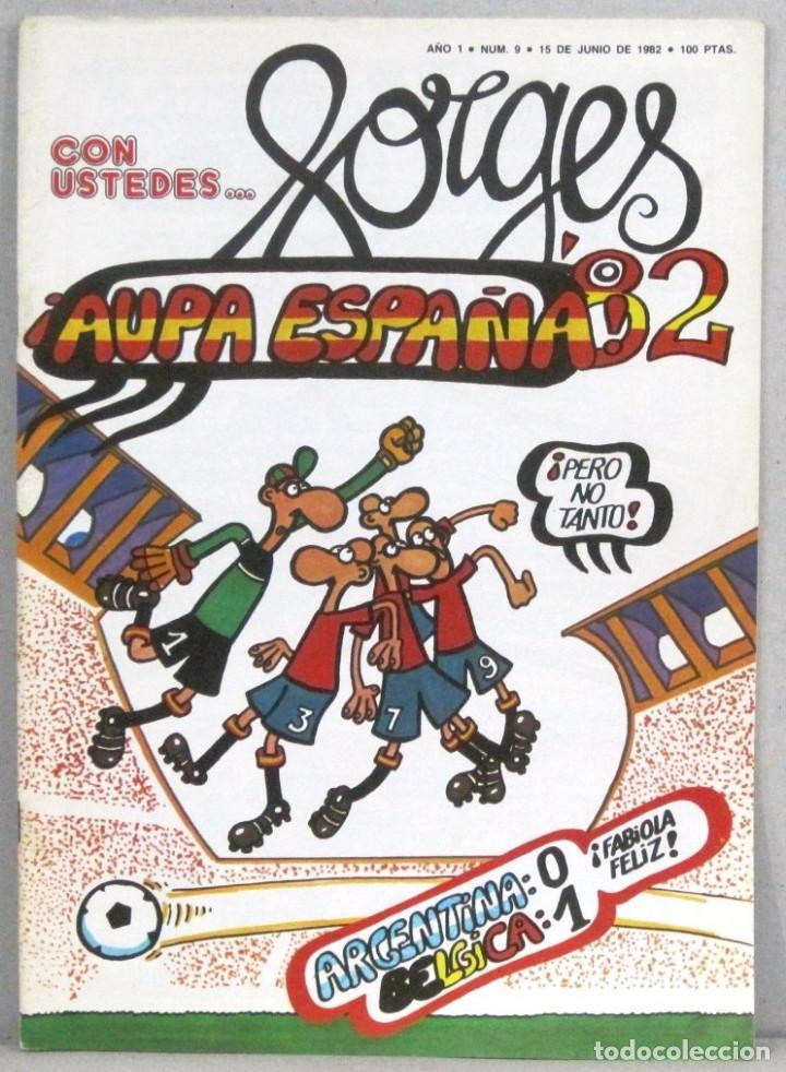 C&oacute;mics: FORGES -MUNDIAL 82  - N&ordm; 9 - CONTIENE PEGATINAS - Foto 1