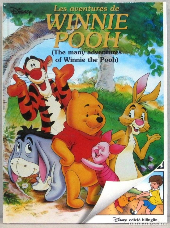 C&oacute;mics: LES AVENTURES DE WINNIE POOH - EDICION BILINGUE - CATALAN /INGLES - COMIC - Foto 1