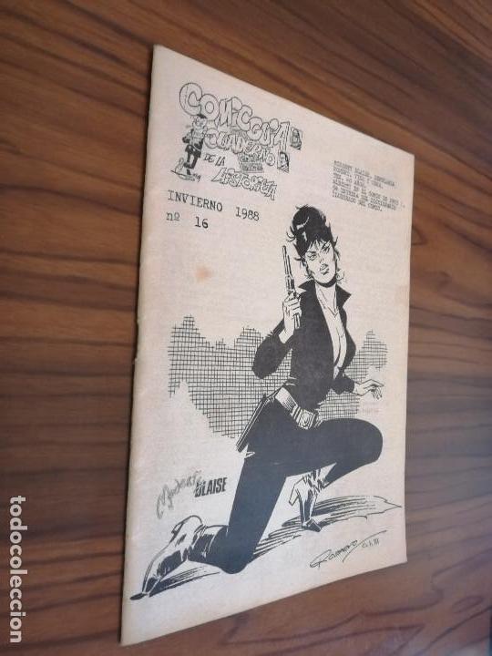 C&oacute;mics: COMICGUIA 16. CUADERNO DE LA HISTORIETA. GRAPA. LE FALTA TROCITO EN PRIMERA P&Aacute;GINA caj. 132