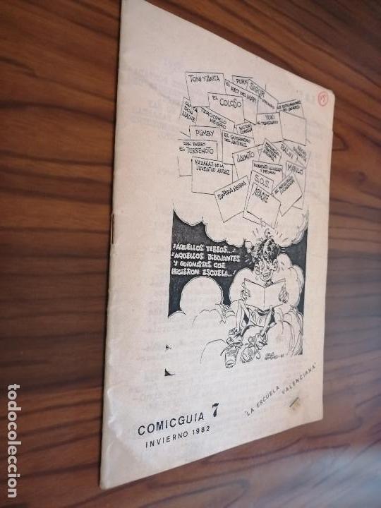 C&oacute;mics: COMICGUIA 7. CUADERNO DE LA HISTORIETA. GRAPA. LE FALTA TROCITO EN PRIMERA P&Aacute;GINA caj. 132