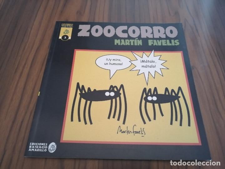 C&oacute;mics: ZOOCORRO. MARTIN FAVELIS. R&Uacute;STICA. BUEN ESTADO. caj. 80 - Foto 1