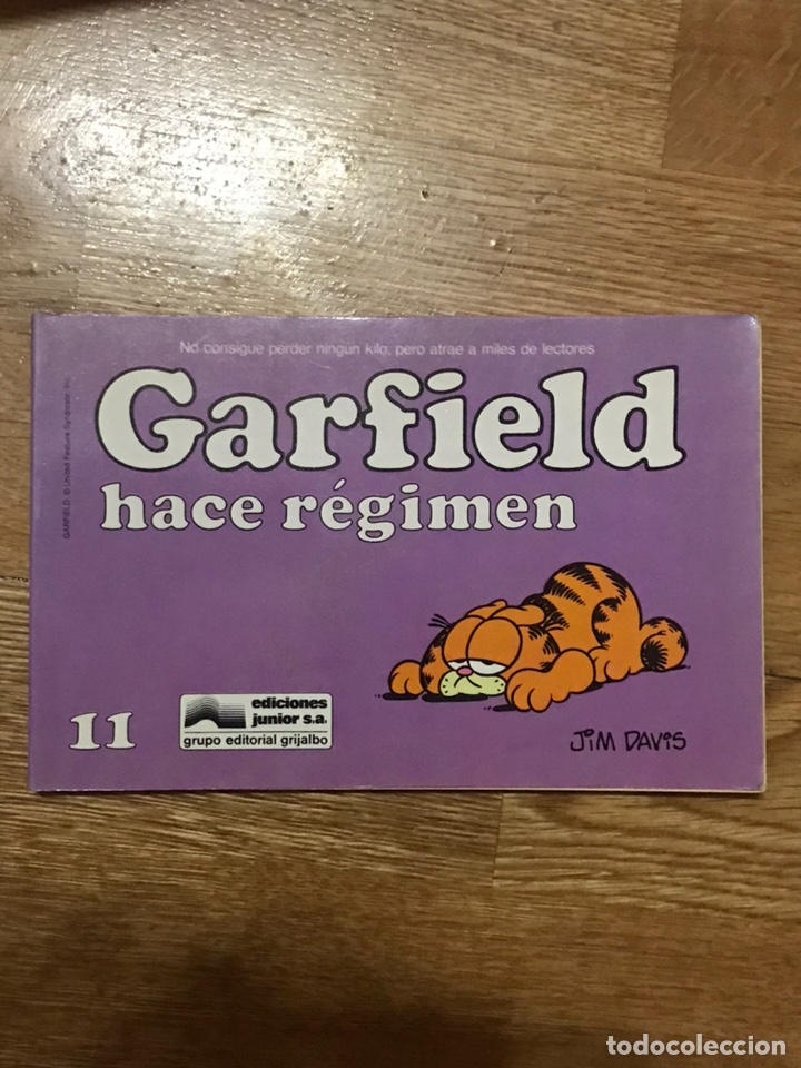 C&oacute;mics: Garfield hace r&eacute;gimen Jim Davis n&uacute;mero 11 - Foto 1
