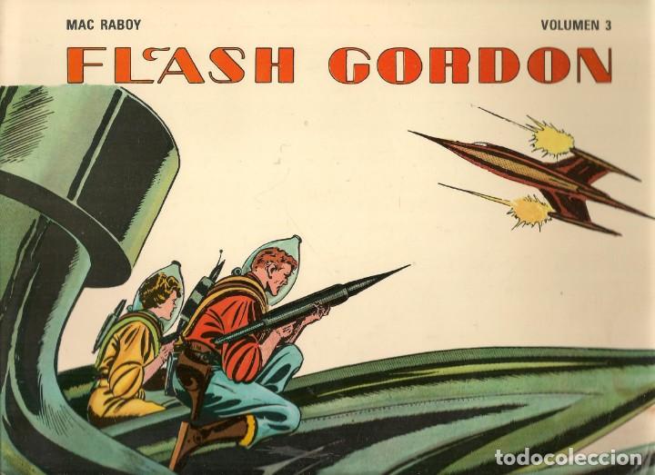 C&oacute;mics: FLASH GORDON. MAC RABOY. VOLUMEN 3. EDICIONES B. O. (ST/MG) - Foto 1