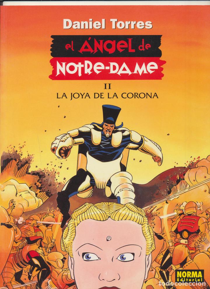 C&oacute;mics: Daniel Torres. El &Aacute;ngel de Notre-Dame II. Norma - Foto 1