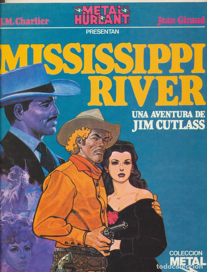 C&oacute;mics: Metal Hurlant n&ordm; 1. Mississippi - Foto 1