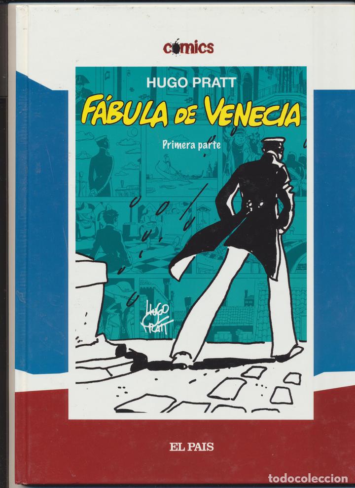 C&oacute;mics: El Pa&iacute;s n&ordm; 4. Hugo Pratt. Fabula de Venecia - Foto 1