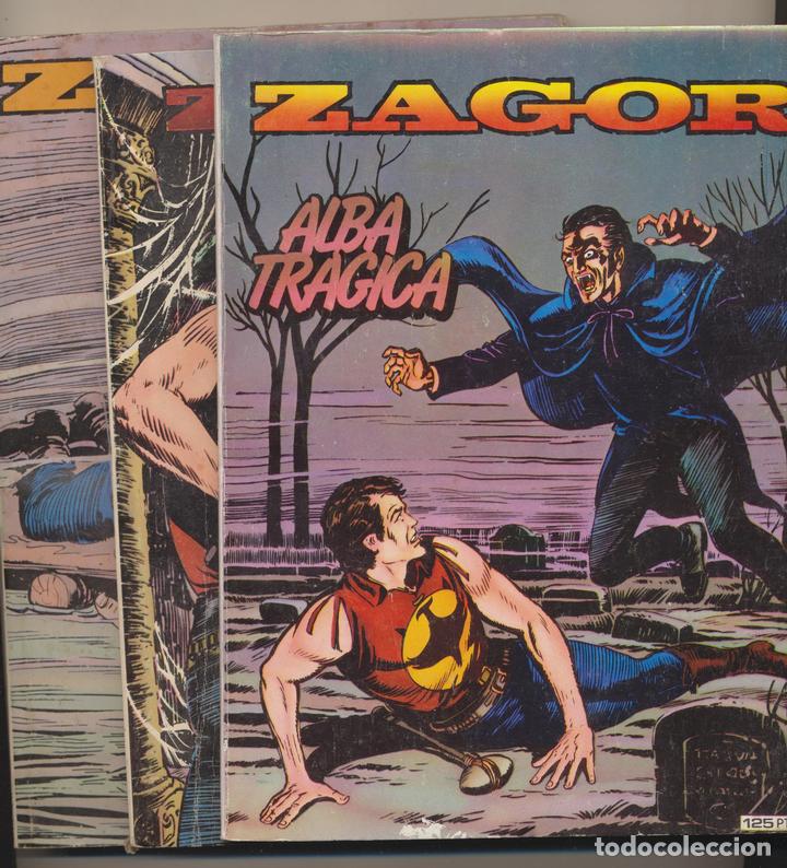 C&oacute;mics: Zagor. Zinco. n&ordm; 2,3 y 5 - Foto 1