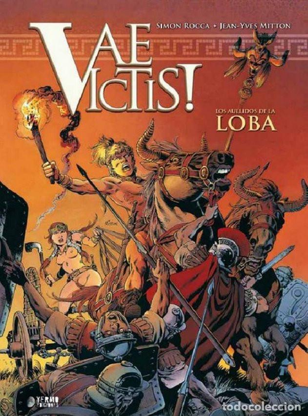 C&oacute;mics: VAE VICTIS LOS AULLIDOS DE LA LOBA N&ordm; 4 YERMO EDICIONES - Foto 1