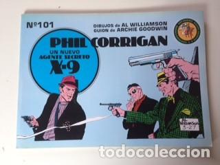 C&oacute;mics: Phil Corrigan de Al Williamson colecci&oacute;n completa Editorial Eseuve - Foto 1
