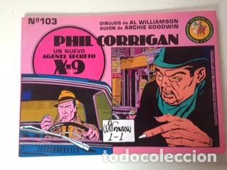 C&oacute;mics: Phil Corrigan de Al Williamson colecci&oacute;n completa Editorial Eseuve - Foto 4