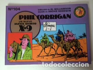 C&oacute;mics: Phil Corrigan de Al Williamson colecci&oacute;n completa Editorial Eseuve - Foto 5