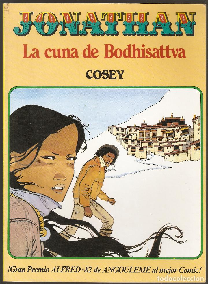 C&oacute;mics: JONATHAN - N&ordm; 2. LA CUNA DE BODHISATTVA - COSEY - DISTRINOVEL - 1981 - - Foto 1
