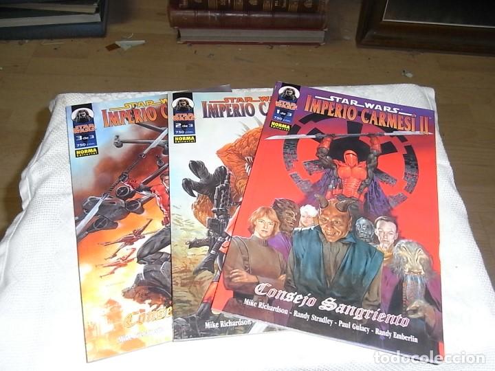 C&oacute;mics: Star Wars, Chewbacca, Agostini, 1 y 2 - Foto 1