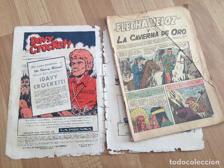 C&oacute;mics: FLECHA VELOZ N&ordm; 27 - EDITORIAL LA PRENSA - ORIGINAL - GCH - Foto 2