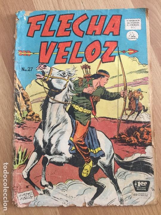 C&oacute;mics: FLECHA VELOZ N&ordm; 27 - EDITORIAL LA PRENSA - ORIGINAL - GCH - Foto 1