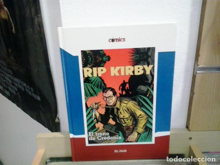 C&oacute;mics: LMV - Rip Kirby, el trono de Credonia - Foto 1