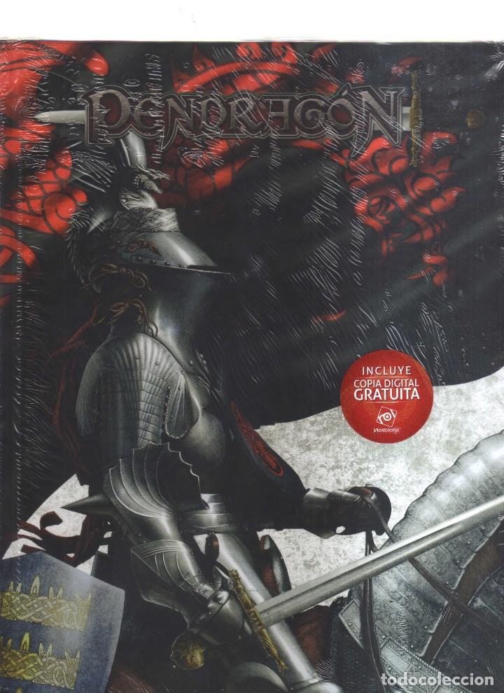 Comics: PENDRAGON CAPTURA EL ESPIRITU DE LA LEYENDA ARTURICA
